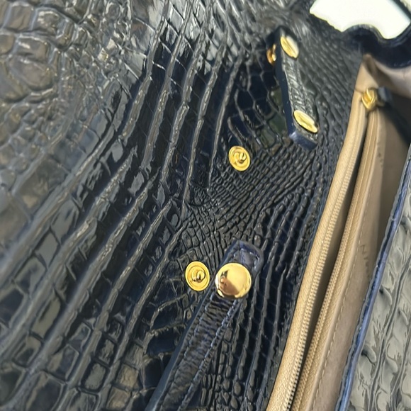 Brahmin Carina handbag / color: Ink - Picture 16 of 17